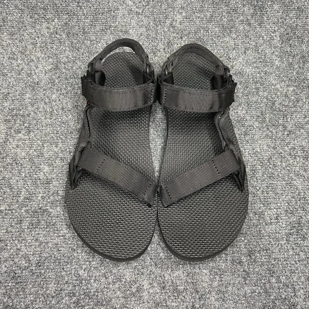 Teva Original Universal Urban Sandals Mens Size 11 Black Athletic Comfort Casual